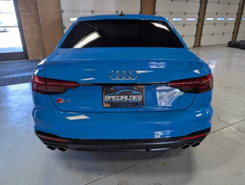 2022 Audi S4 3.0T quattro Prestige