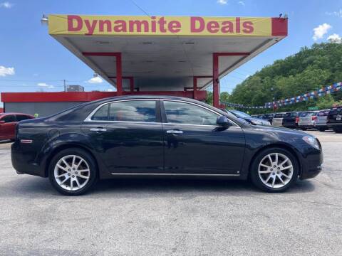 2010 Chevrolet Malibu for sale at Dynamite Deals LLC in Arnold MO
