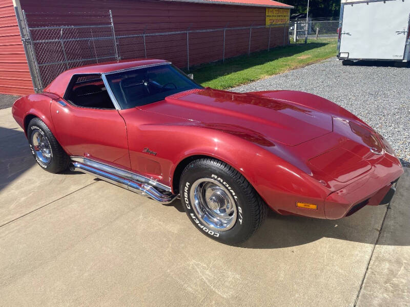 1975 Chevrolet Corvette for sale at F & A Corvette in Colonial Beach VA