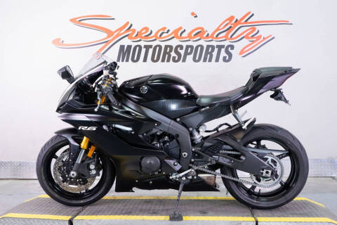 2017 Yamaha YZF-R6