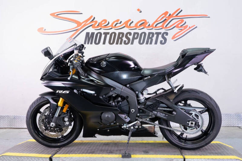 2017 Yamaha YZF-R6