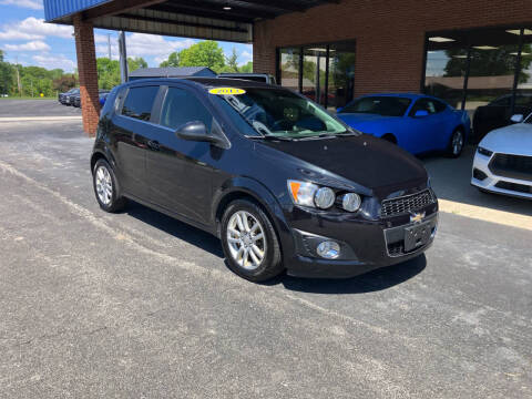 2013 Chevrolet Sonic LT Auto