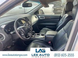 2014 Nissan Pathfinder SL