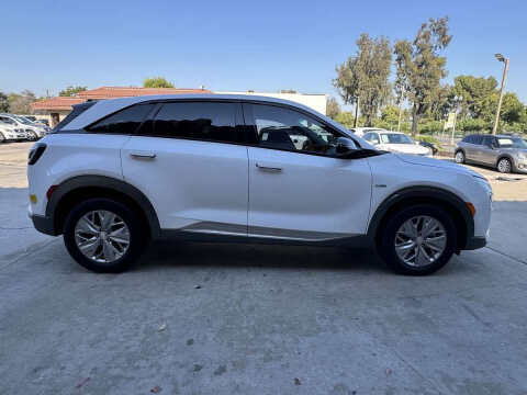 2021 Hyundai Nexo Blue