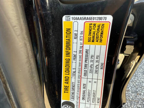 2014 Cadillac ATS 2.5L