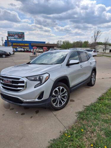 2019 GMC Terrain SLT