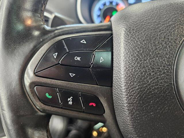 2019 Jeep Cherokee Trailhawk