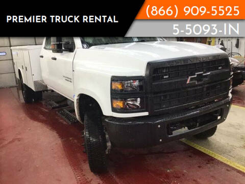 2022 Chevrolet Silverado 5500HD for sale at PREMIER TRUCK RENTAL in Fort Wayne IN