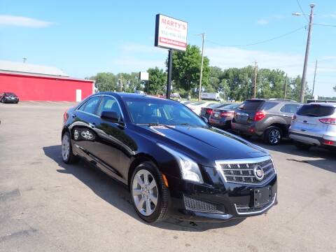 2014 Cadillac ATS for sale at Marty's Auto Sales in Savage MN