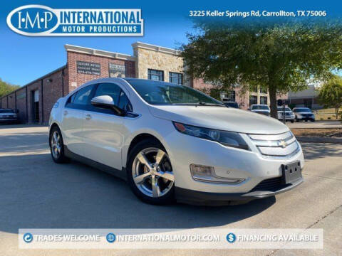 2012 Chevrolet Volt for sale at International Motor Productions in Carrollton TX