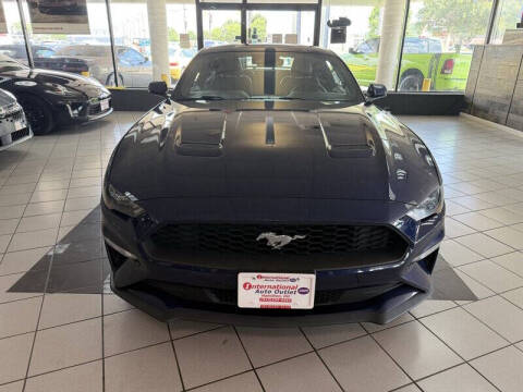 2018 Ford Mustang EcoBoost Premium