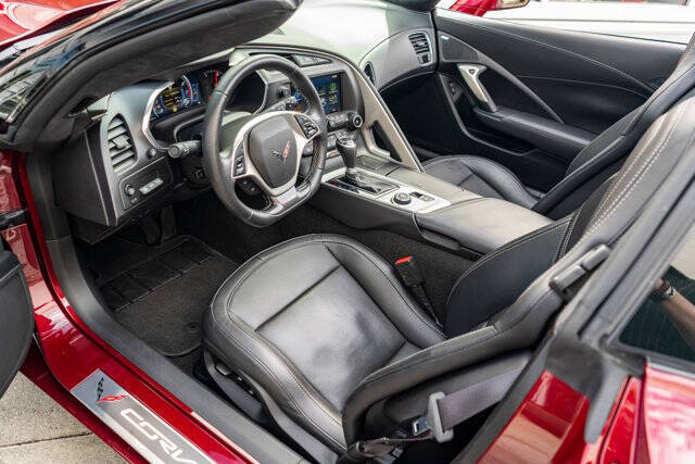2016 Chevrolet Corvette 17