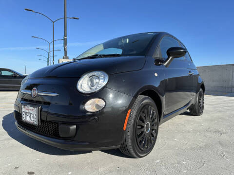 2012 FIAT 500 Pop