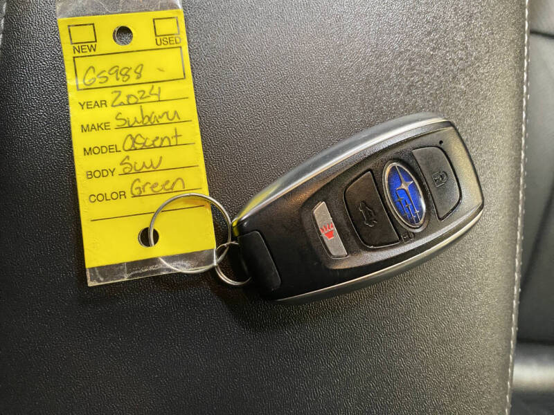 2024 Subaru Ascent Touring