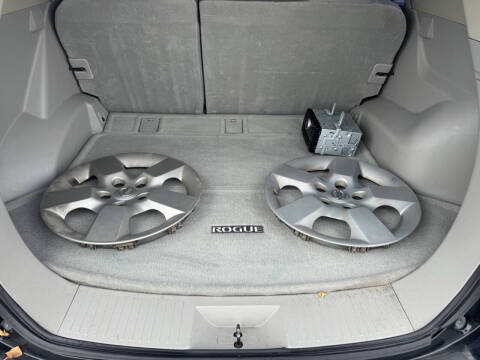 2013 Nissan Rogue S