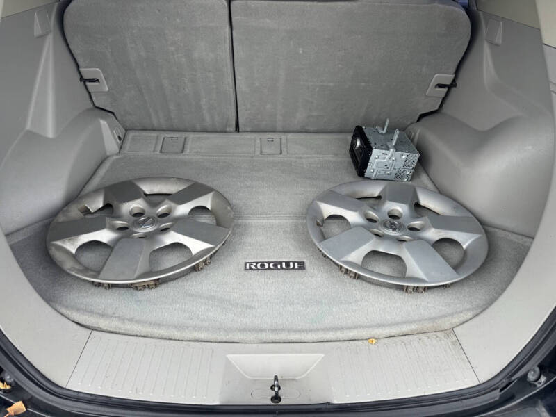 2013 Nissan Rogue S