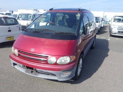 1996 Toyota Estima(Previa) Factory RHD