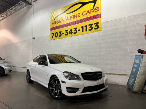 2013 Mercedes-Benz C-Class for sale at Virginia Fine Cars in Chantilly VA