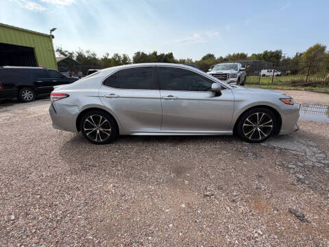 2018 Toyota Camry SE