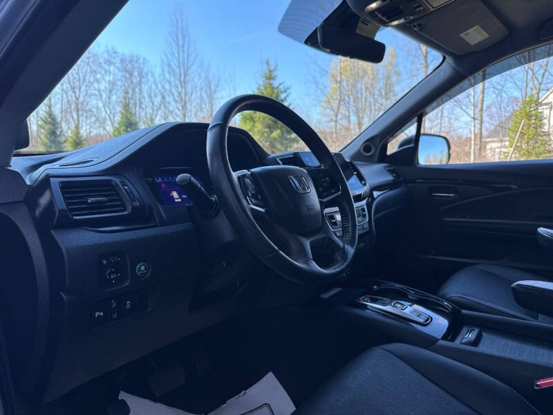 2022 Honda Pilot Elite