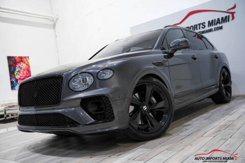 2021 Bentley Bentayga V8