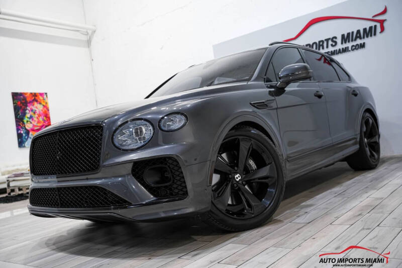 2021 Bentley Bentayga V8