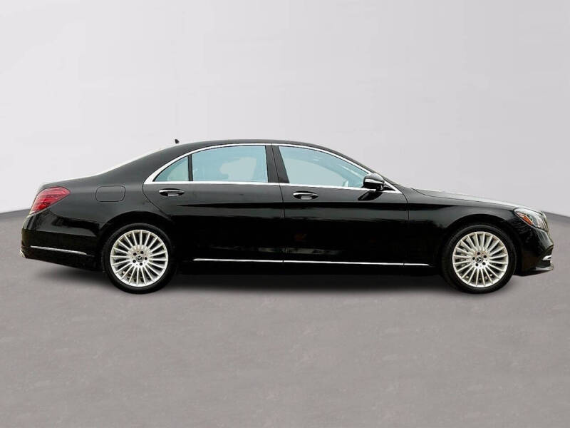 2019 Mercedes-Benz S-Class S 560 4MATIC