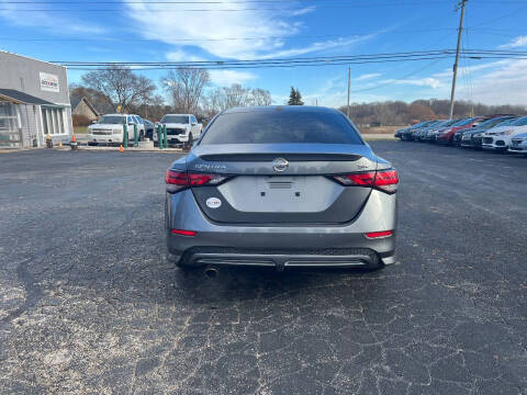 2021 Nissan Sentra SR