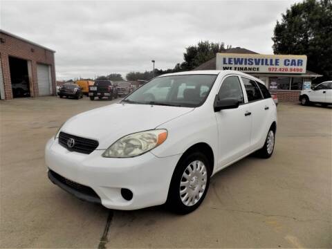 2005 Toyota Matrix for sale at Lewisville Car in Lewisville TX