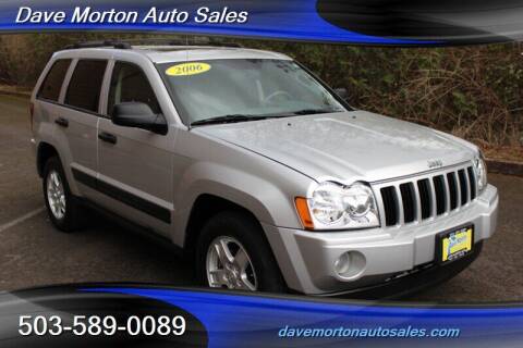 2005 Jeep Grand Cherokee for sale at Dave Morton Auto Sales in Salem OR