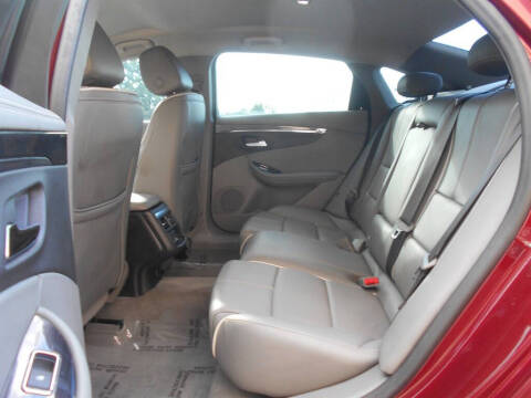 2016 Chevrolet Impala LTZ