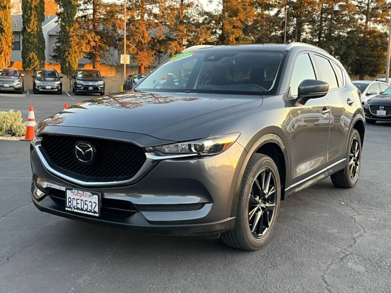 2018 Mazda CX-5 for sale at FABULOUS AUTO SALES in Davis CA