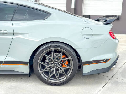 2021 Ford Mustang Mach 1