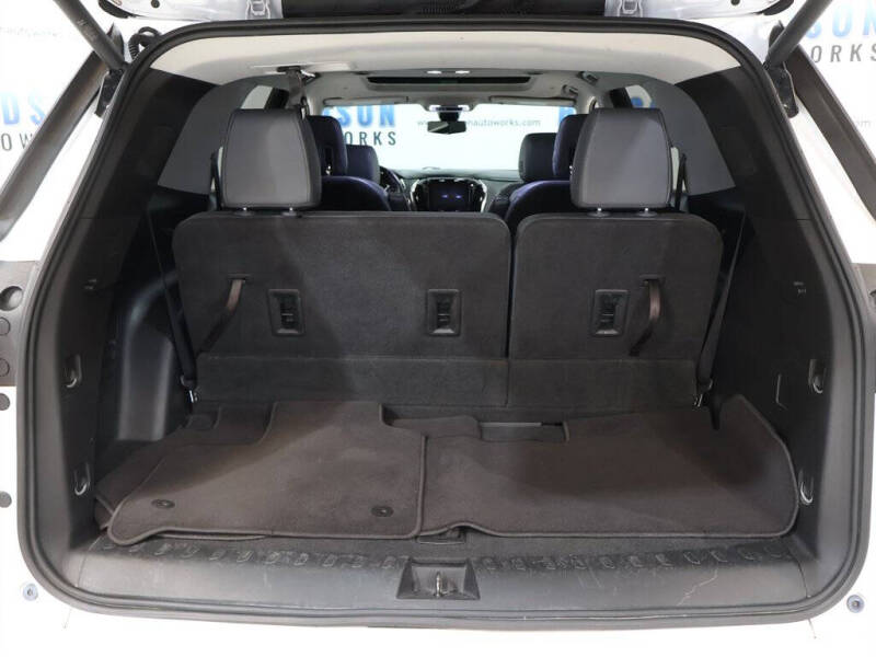 2018 Chevrolet Traverse Premier