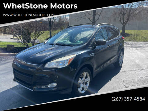 2013 Ford Escape for sale at WhetStone Motors in Bensalem PA