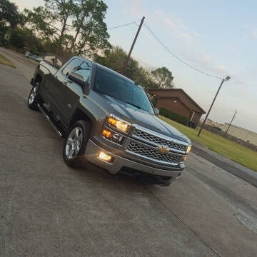 2015 Chevrolet Silverado 1500 for sale at MOTORSPORTS IMPORTS in Houston TX
