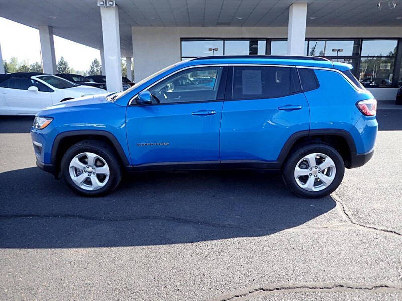 2019 Jeep Compass Latitude