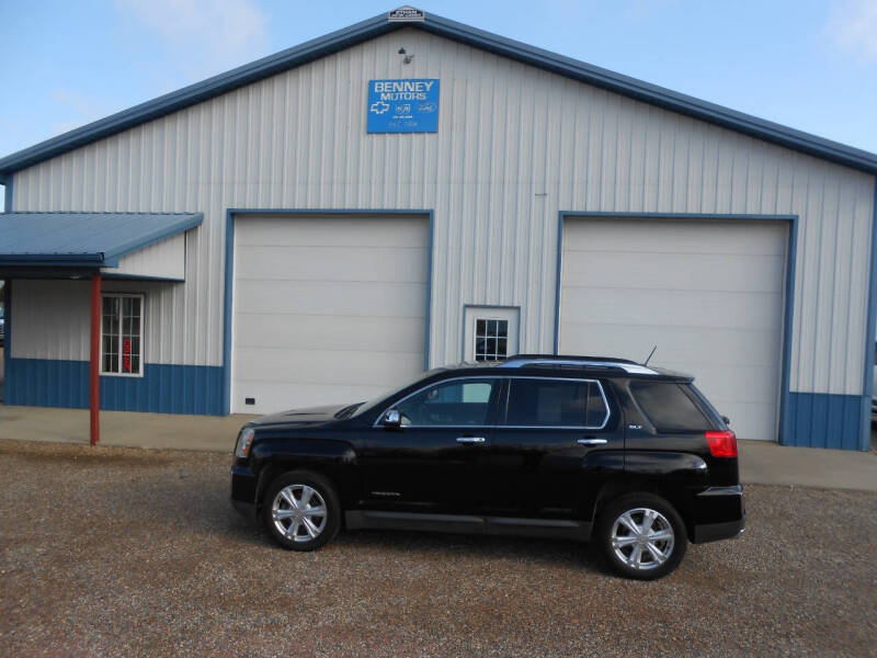 2017 GMC Terrain SLT