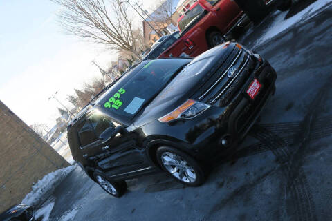 2013 Ford Explorer Limited