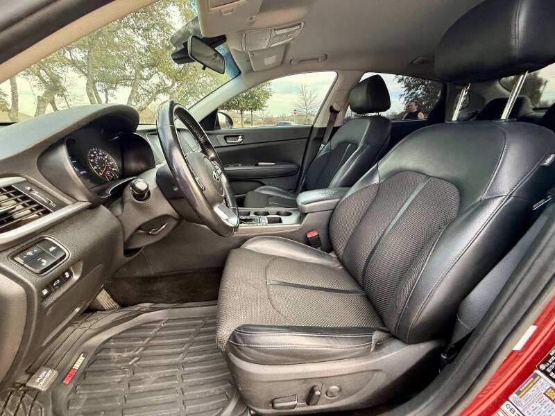 2020 Kia Optima S