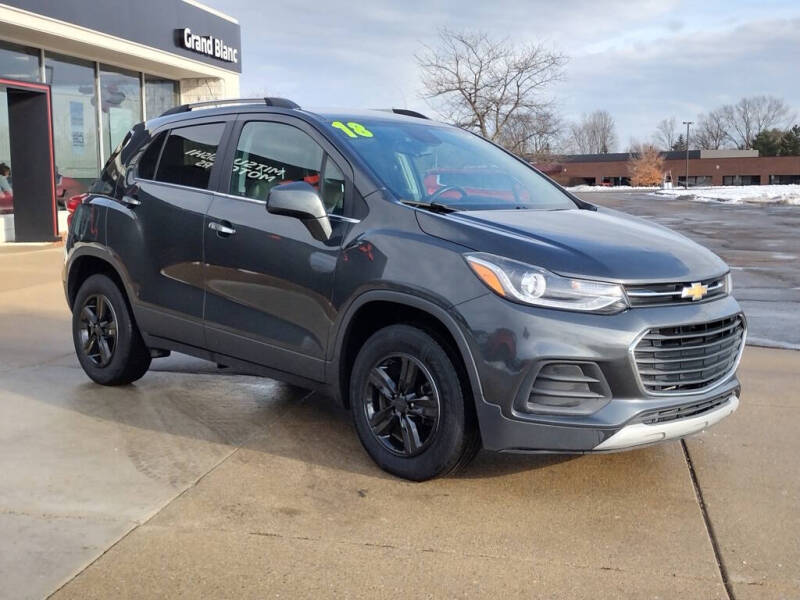 2018 Chevrolet Trax LT
