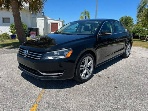 2014 Volkswagen Passat for sale at LLAPI MOTORS in Hudson FL