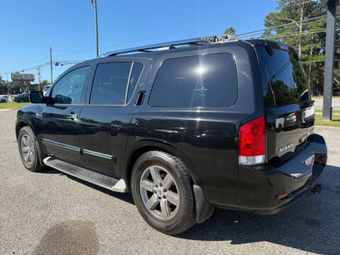2011 Nissan Armada Platinum