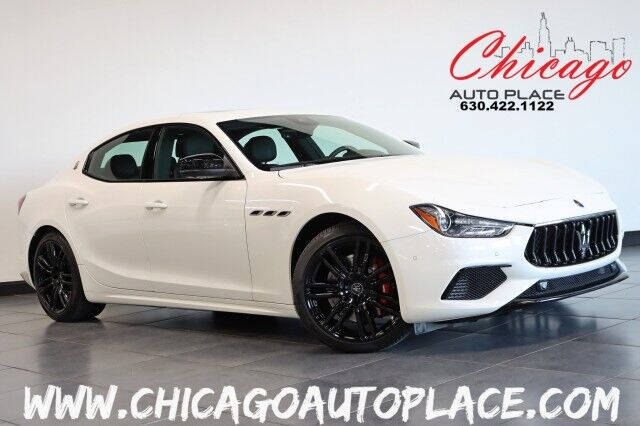 2021 Maserati Ghibli for sale at Chicago Auto Place in Bensenville IL