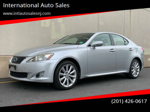 2010 Lexus IS 250 for sale at International Auto Sales in Hasbrouck Heights NJ