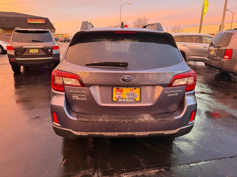 2016 Subaru Outback 2.5i Limited