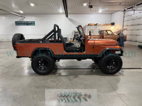 1983 Jeep Scrambler