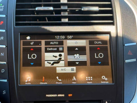 2016 Lincoln MKC Reserve