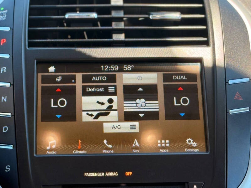2016 Lincoln MKC Reserve