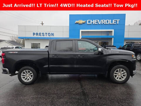 2021 Chevrolet Silverado 1500